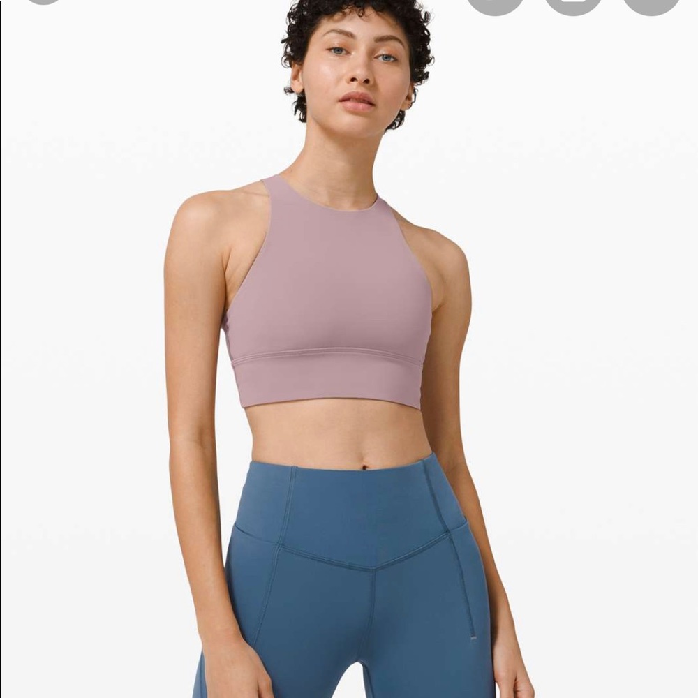 Lululemon high neck Energy bra